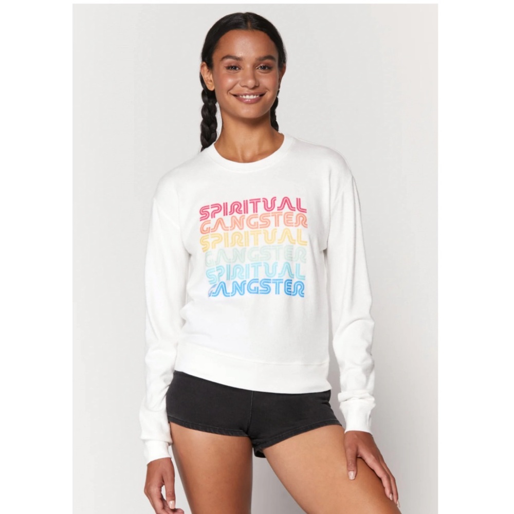 EUC Spiritual Gangster Savasana Sweater